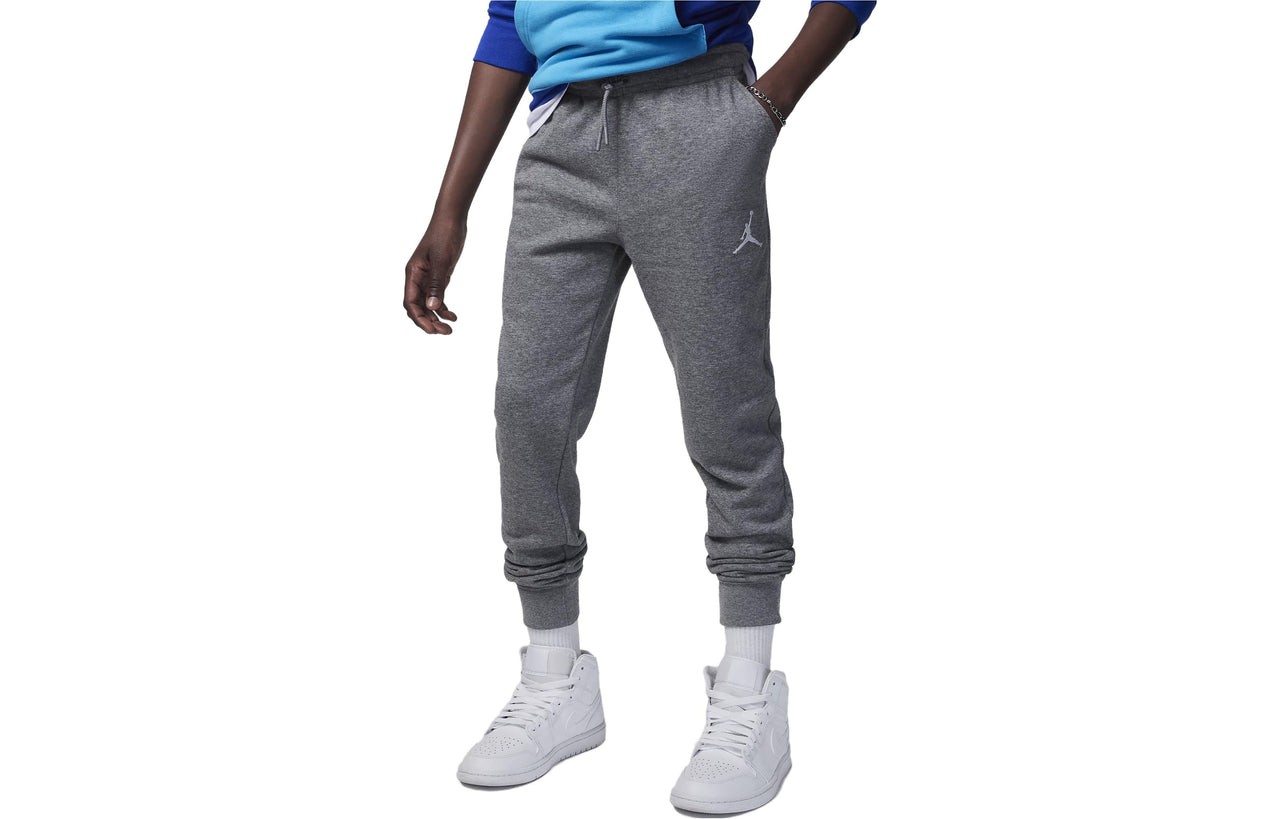 (GS) Air Jordan Jumpman Air Sweatpants 'Grey' FV2781-091