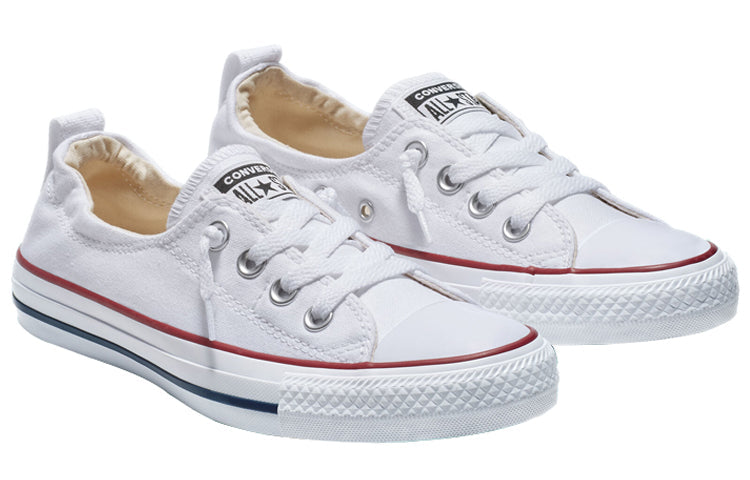 (WMNS) Converse Chuck Taylor All Star Shoreline Ox 'White' 537084F