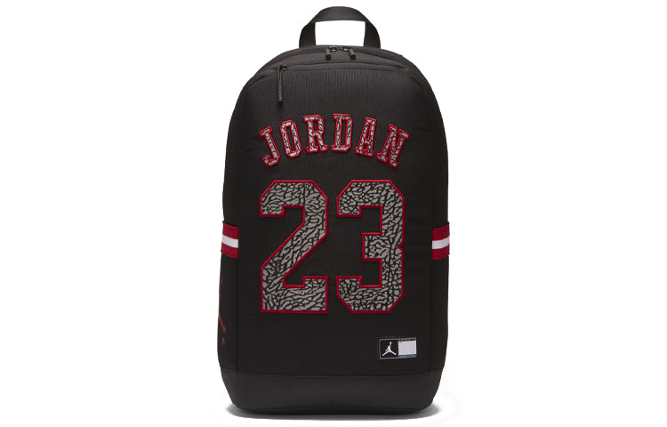 Air Jordan Jersey 23 Backpack 'Black' 9A0419-023