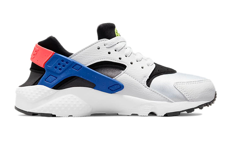 (GS) Nike Huarache Run 'White Bright Crimson' DQ0975-100