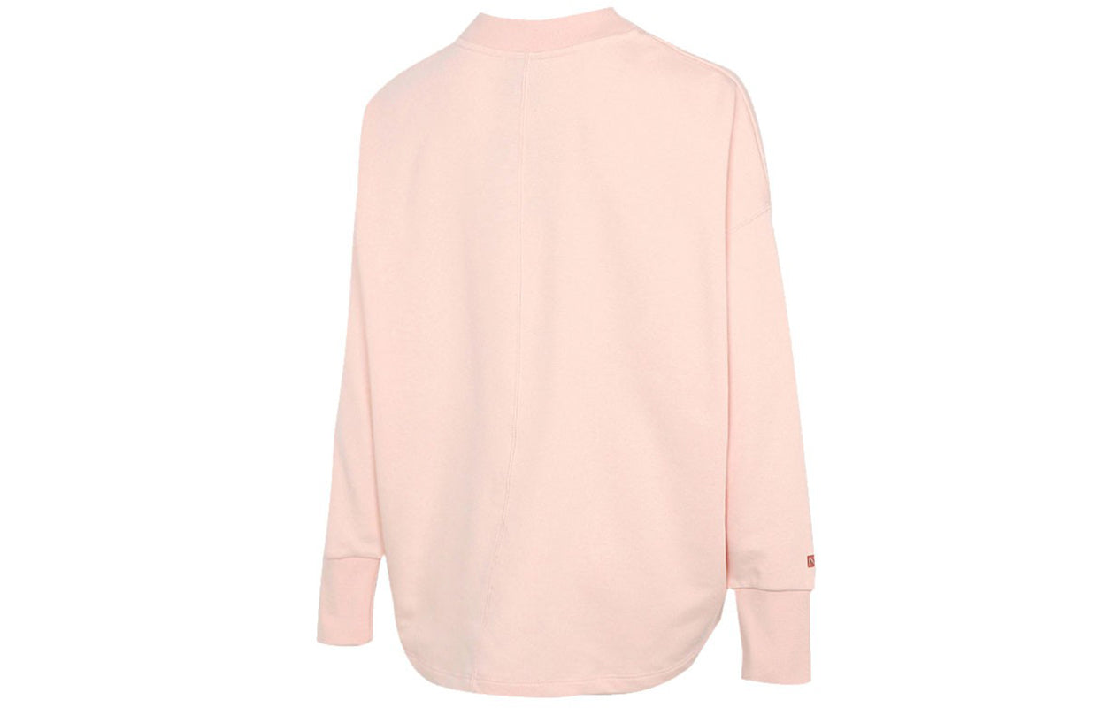 (WMNS) Nike Sportswear Femme Retro Loose Pocket Embroidered Sports Jacket Pink CZ8563-805