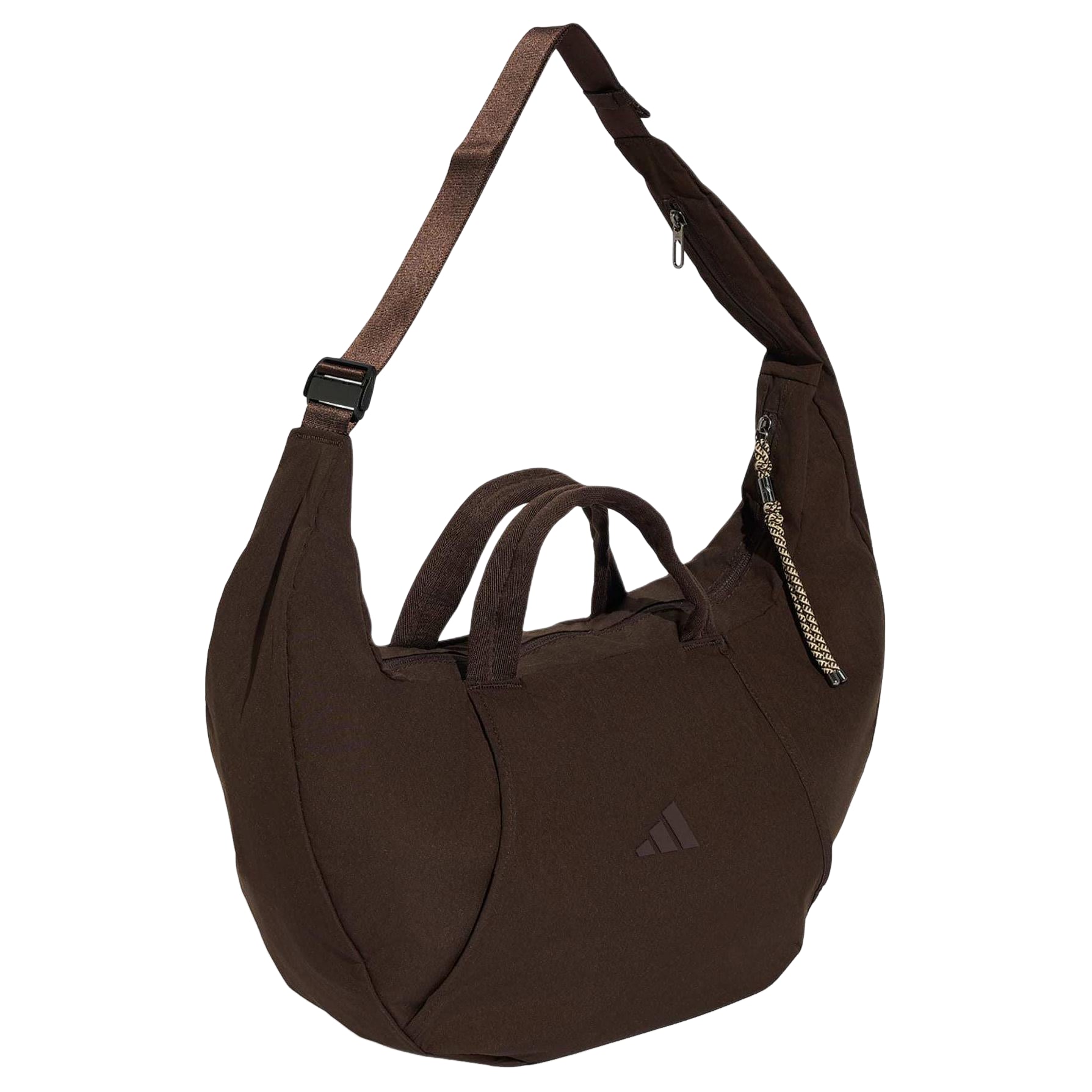 (WMNS) adidas Motion Croissant Large Bag 'Aurora Coffee' KH3064