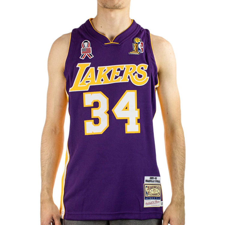 Mitchell & Ness NBA AU 34 AJY44187-LAL01SONPURP