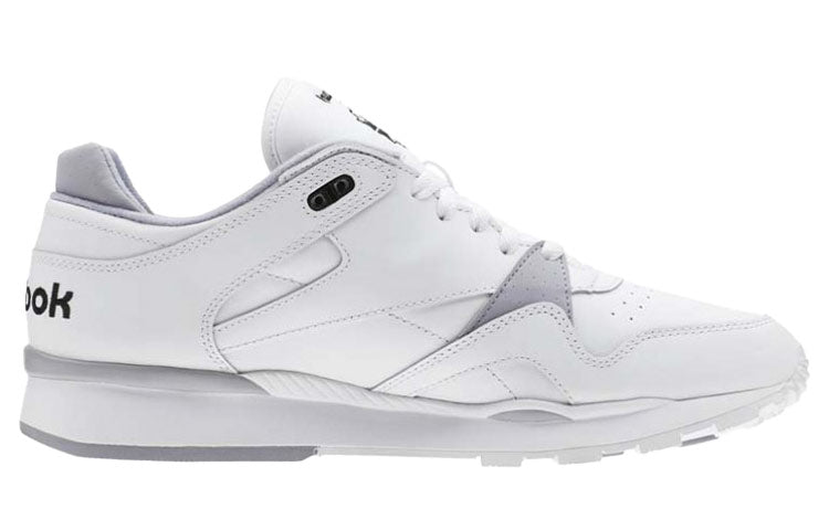 Reebok Classic Leather Sports Casual Shoes 'White Grey' CN3899