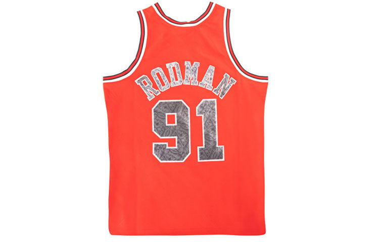 Mitchell & Ness NBA 75 SW 97-98 91 SMJY1202-CBU97DRDRED1