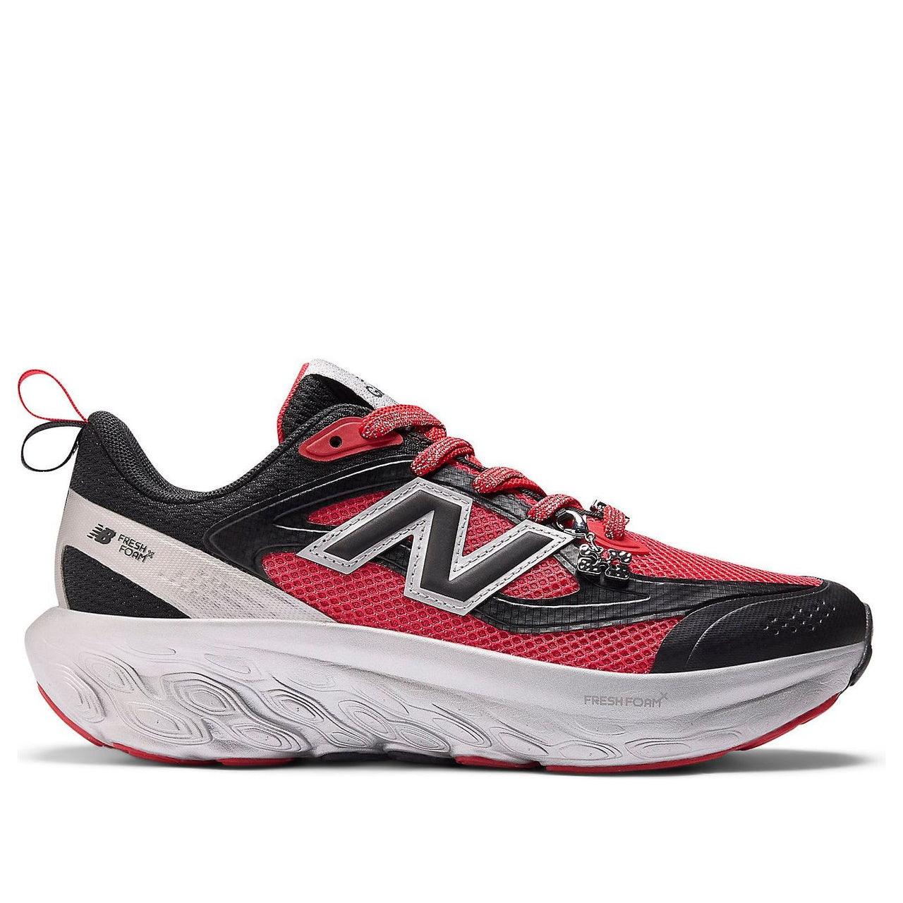 New Balance x GANNI Fresh Foam Trainer 'Racing Red Black' UTRNGN