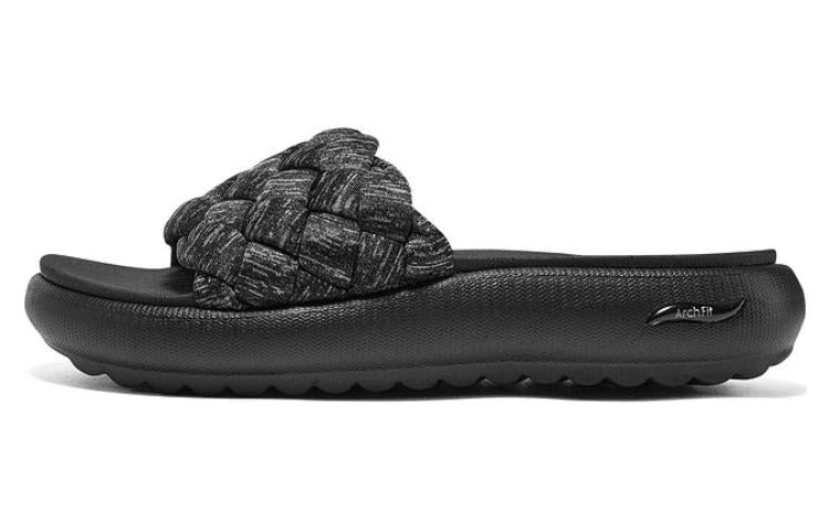 (WMNS) Skechers Arch Fit 119783-BBK