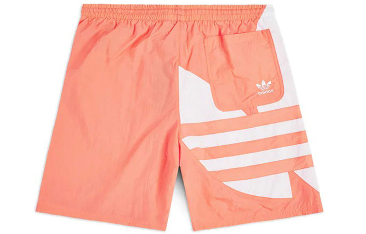 adidas originals Large Logo Sports Shorts Pink FM9899