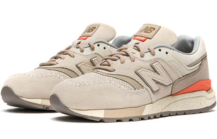 (WMNS) New Balance 997 Series 'Cream Yellow' WL997HSB