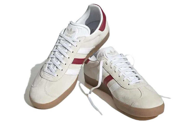 adidas Gazelle 'Aluminium Burgundy' IG0672