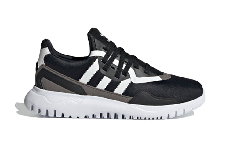 (PS) adidas Flex J 'Core Black Grey' FX5323