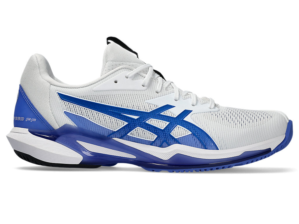 ASICS SOLUTION SPEED FF 3 Tennis Shoes 'White Blue' 1041A438-100