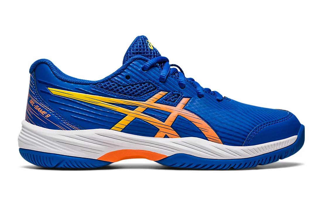 (GS) ASICS Gel-Game 9 'Blue Orange' 1044A060-960
