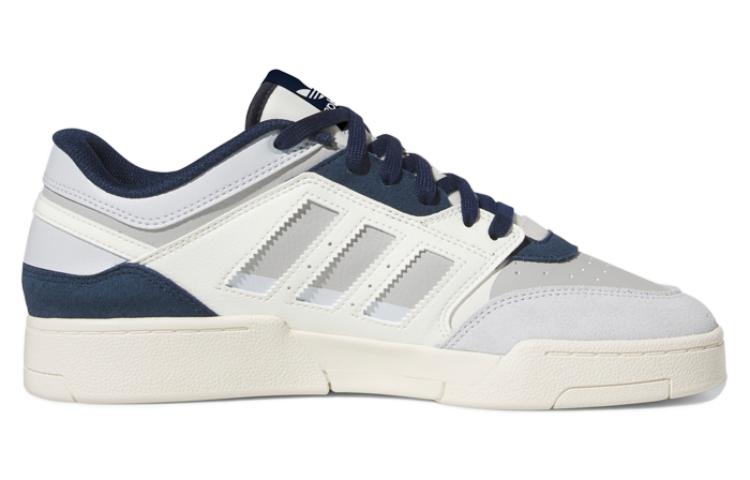 adidas originals Drop Step Low 'Graywhite Light Grayblue' HQ7119