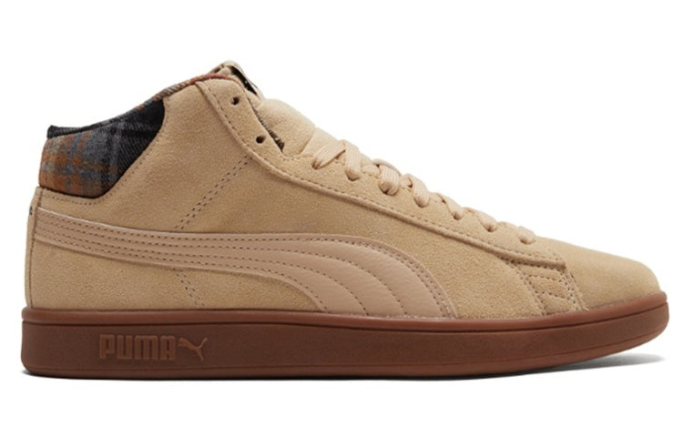PUMA Smash v2 Mid WTR 'Plaid - Pebble' 385174-02