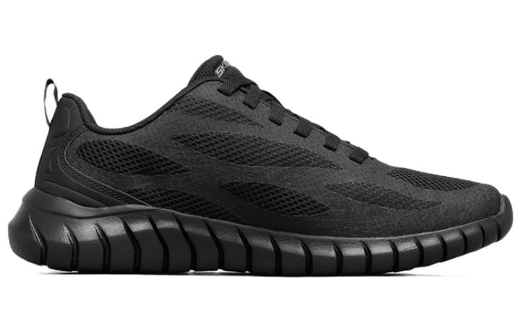 Skechers Overhaul 2.0 'Pure Black' 232014-BBK