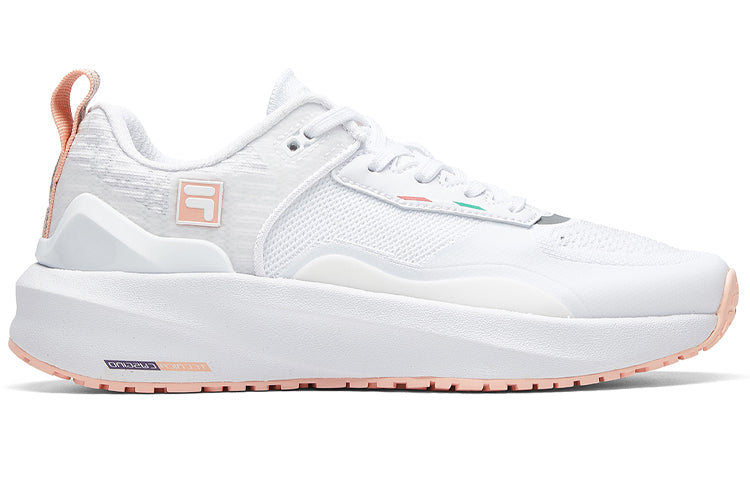 (WMNS) FILA Athletics White/Grey/Pink A12W022202FWT