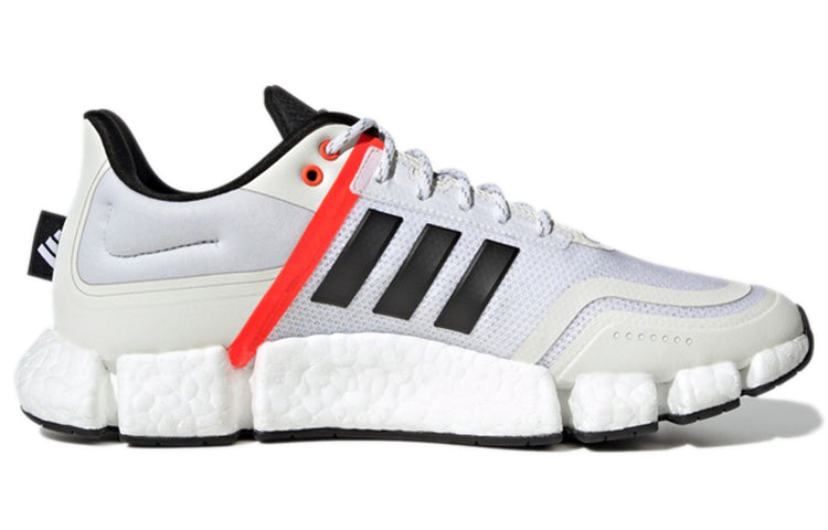 adidas Vento Cozy Wear-Resistant White Black 'White Black Orange' GX3483