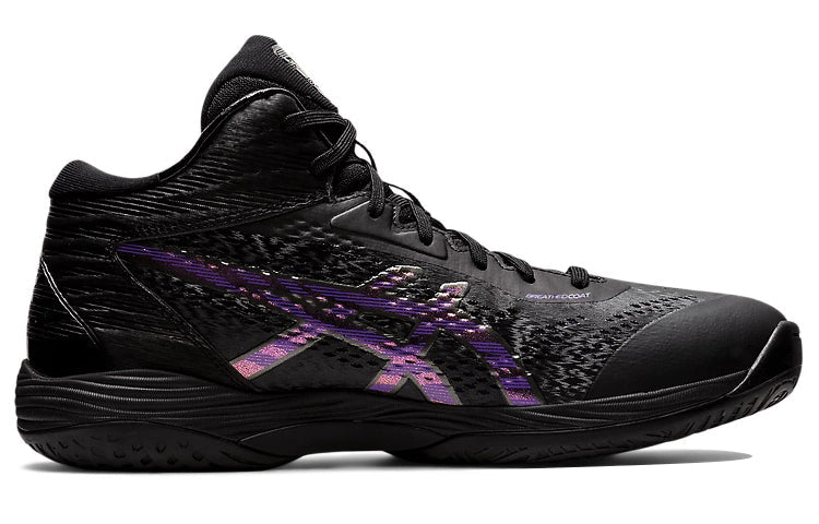 ASICS Gelhoop V14 4E Wide 'Black Prism Red' 1063A051-001