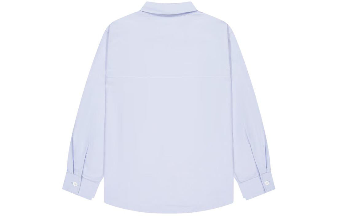 New Balance NBX Retro Shirt 'Light Blue' AMJ42328-CUA