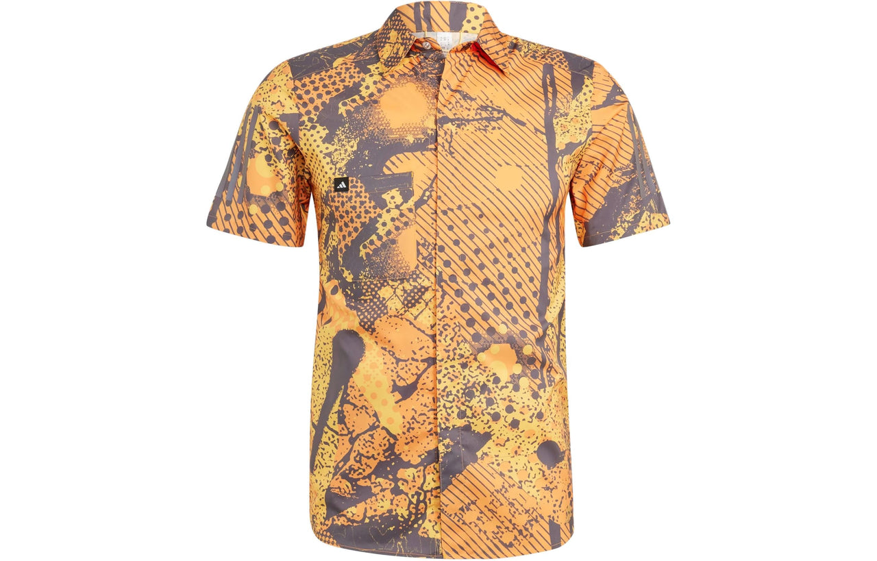 adidas Trackstand Stenciled Art Cycling Shirt Asia Sizing 'Charcoal' IN4562