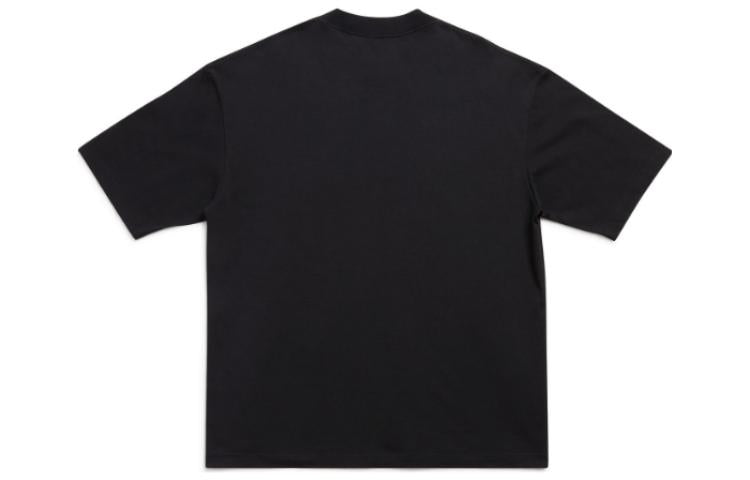 Balenciaga Mirror Balenciaga T-Shirt Medium Fit 'Black' 612966TNVR21070