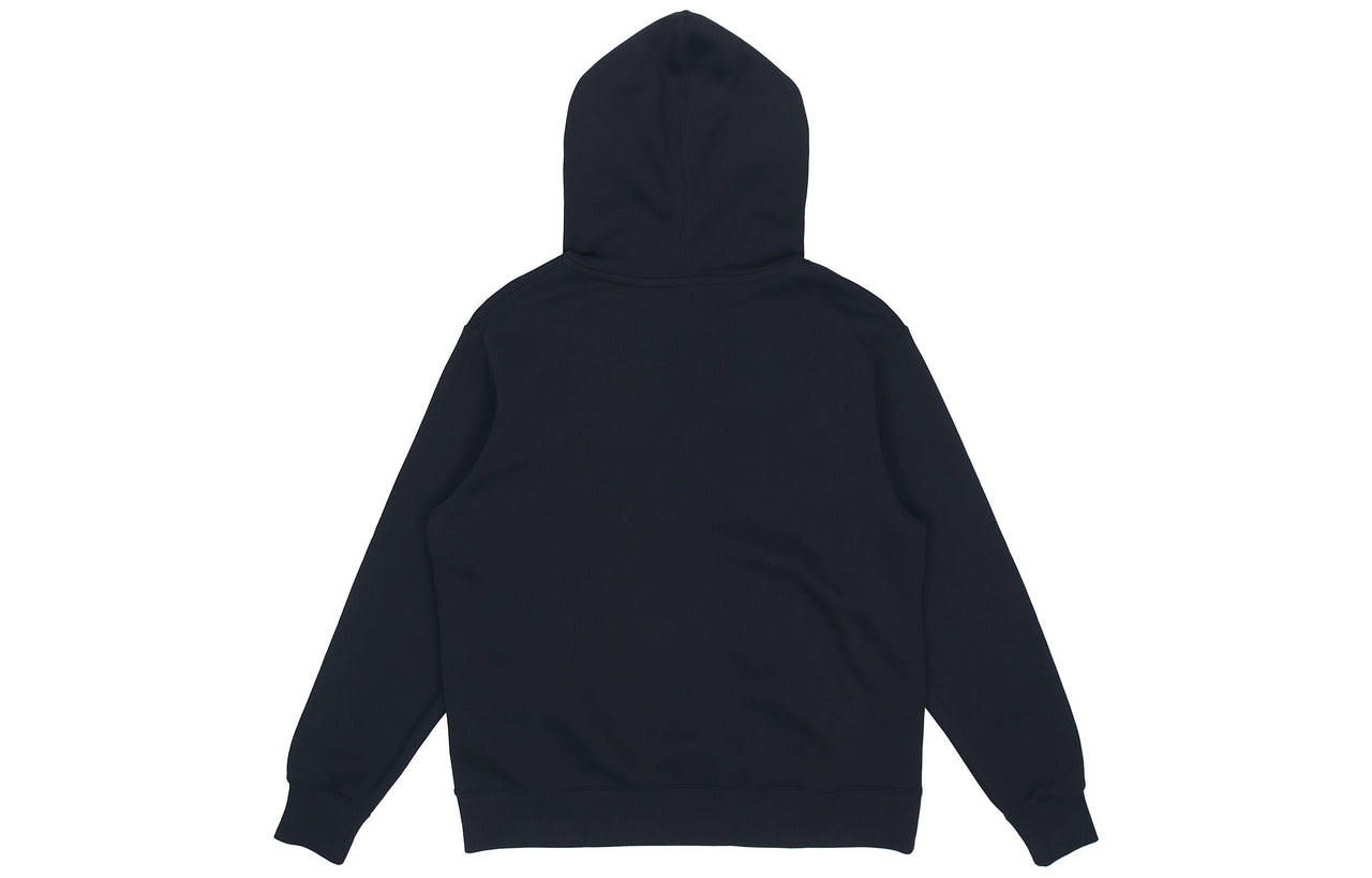 (WMNS) Nike Rhinestone Fleece Hoodie 'Black' DH1412-010