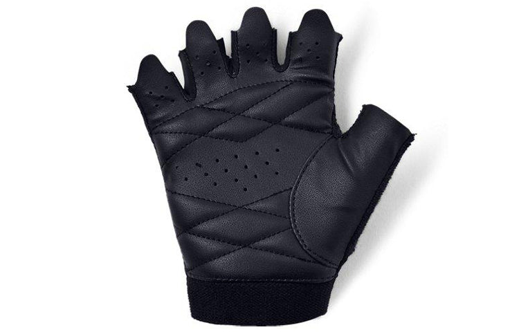 (WMNS) Under Armour Light Training Gloves 'Black' 1329326