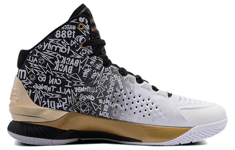 Under Armour Curry 1 Retro 'Back to Back MVP' 2021 3024396-001