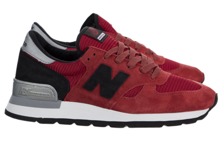 New Balance 990Series Connoisseur Guitar Sneakers Red/Black/Grey M990CRD