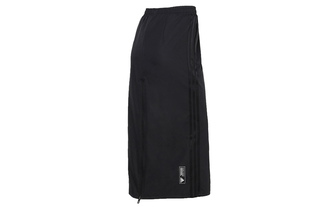 (WMNS) adidas Tech Excite Pt Woven Training Sports Long Pants Black GP0633