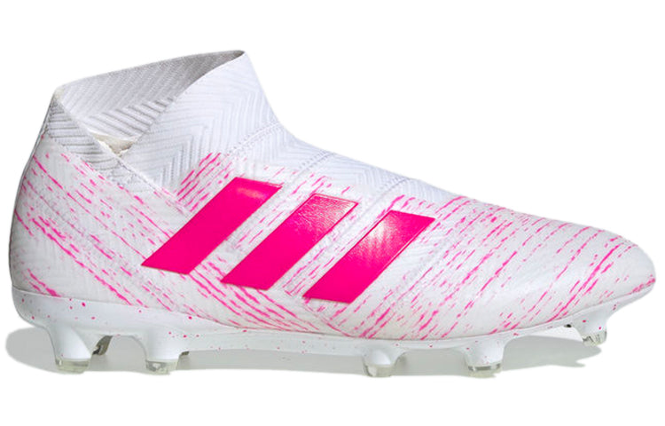 adidas Nemeziz 18+ FG 'White Pink' BB9421