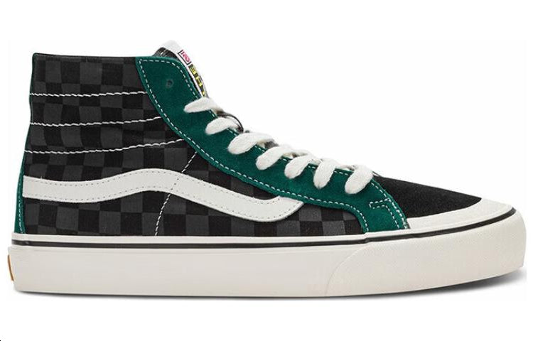 Vans SK8-HI VR3 'Black Green' VN0A4BX7ACW