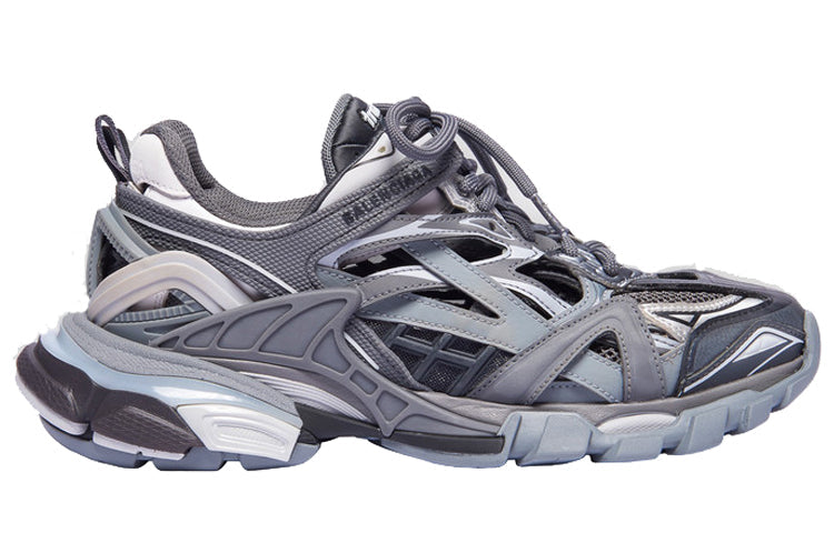 (WMNS) Balenciaga Track.2 Sneaker 'Grey Black' 568615W2GN31285