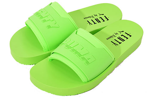 (WMNS) PUMA Fenty x Surf Slide 'Green Gecko' 367747-04
