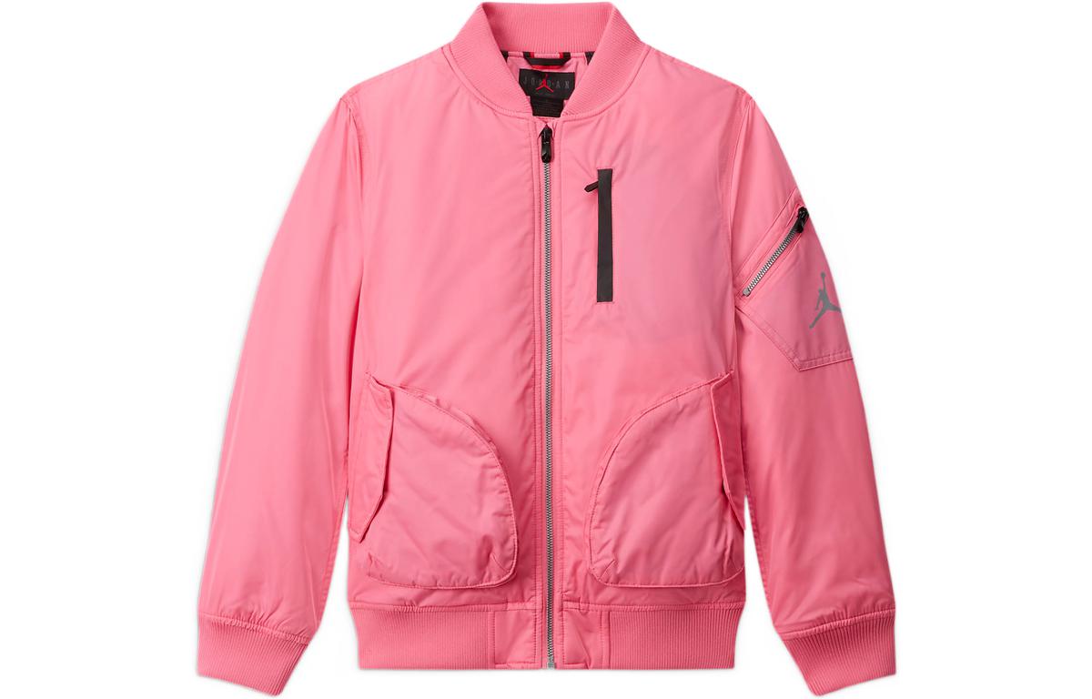 (GS) Air Jordan Jacket 'Pink' DB7121-684