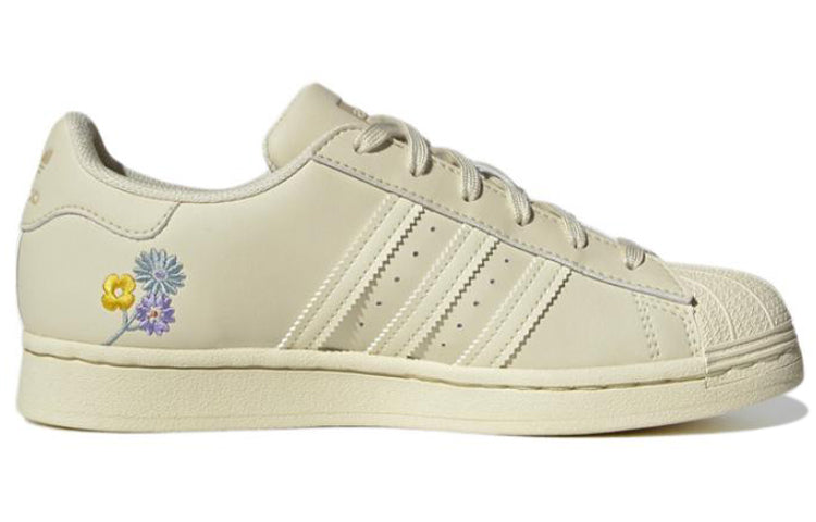 (WMNS) adidas Superstar 'Floral - Sand' GX2171