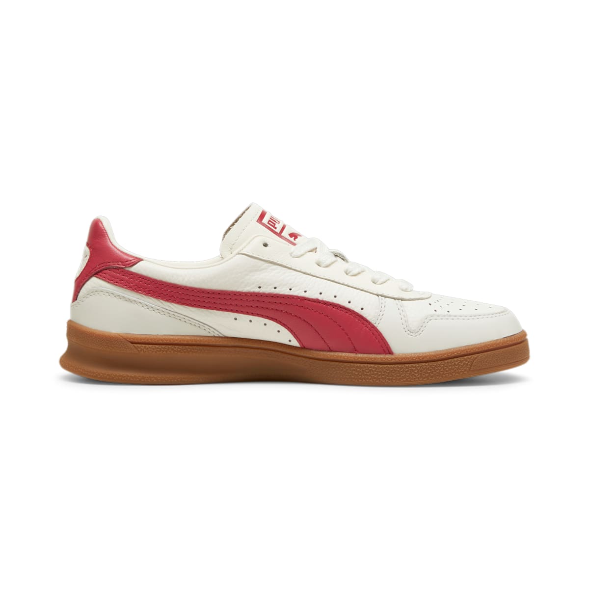 PUMA Indoor OG 'Frosted Ivory-Club Red' 395363-01