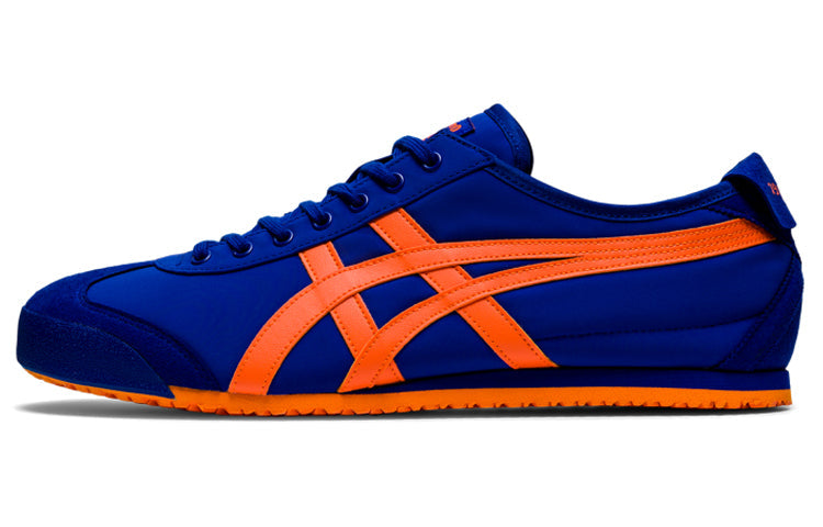 Onitsuka Tiger Mexico 66 'Prussian Blue Habanero' 1183B497-401