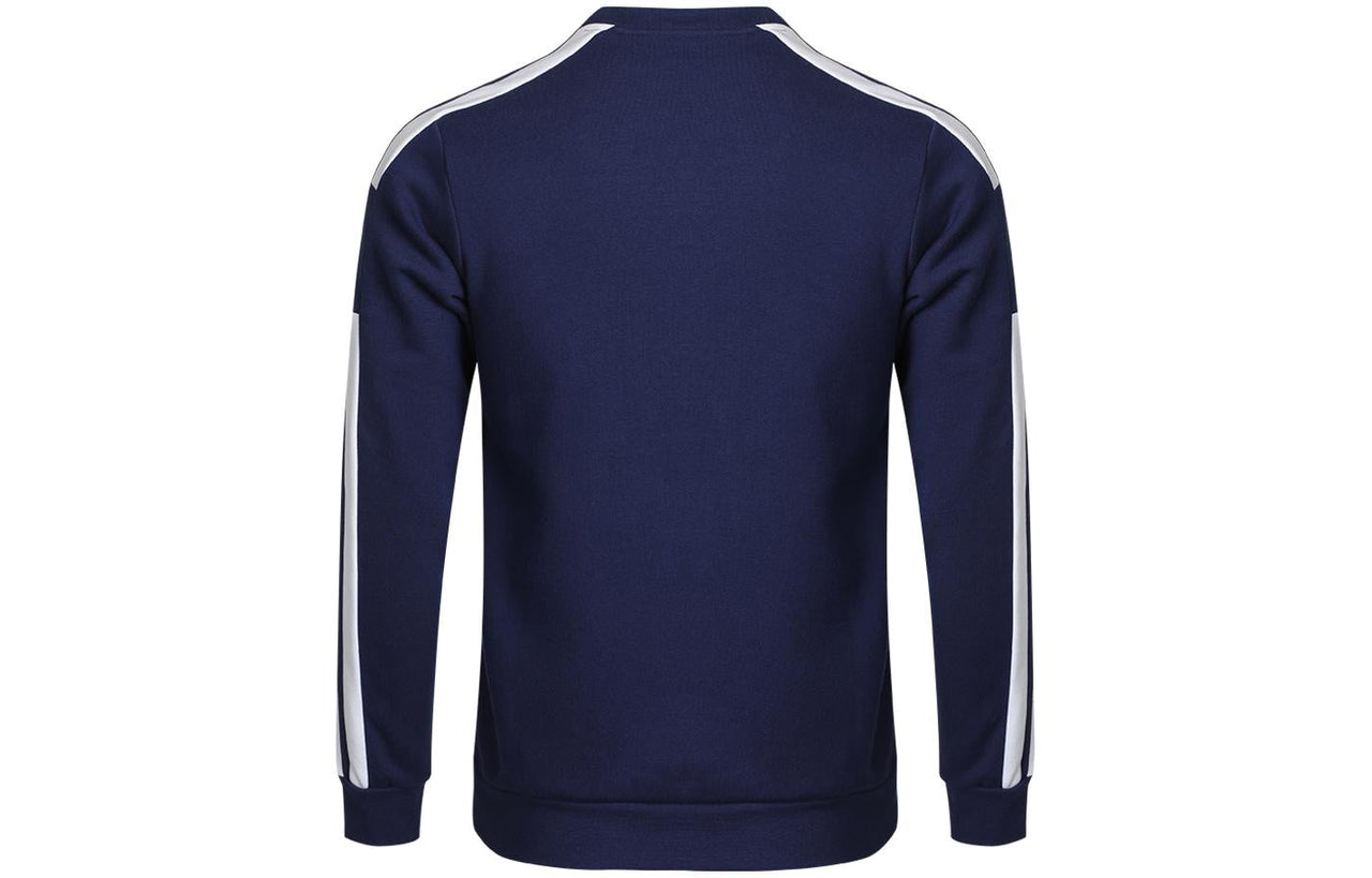 adidas Round Neck Pullover Long Sleeves Blue GT6639