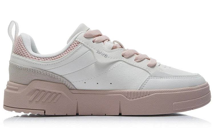 (WMNS) Li-Ning Ace Low 'Pink White' AGCR236-6