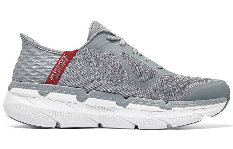Skechers Go Run Max Cushioning 'Grey Red' 220313-GYRD