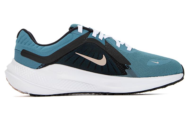 (WMNS) Nike Quest 5 'Black Blue Green' DD9291-400