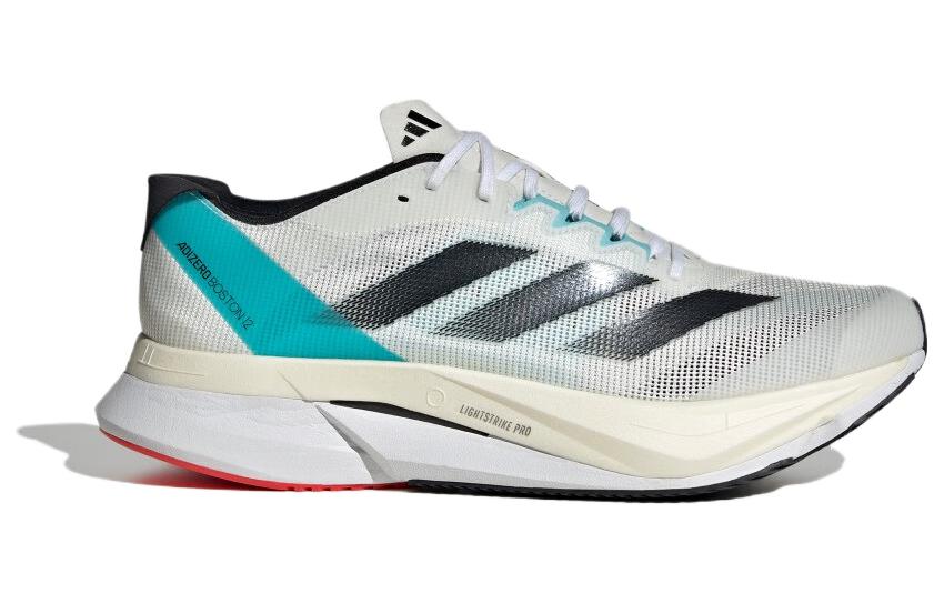adidas Adizero Boston 12 Running 'White Light Aqua' ID4237