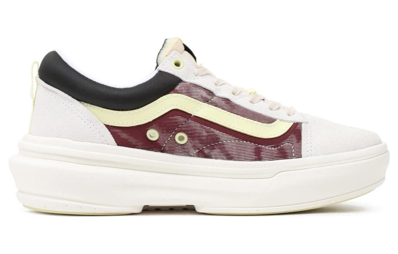 Vans Old Skool Overt Plus CC 'White Black Red' VN0A4BVLX0L