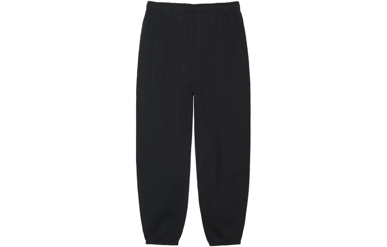 Nike x Stussy Washed Sweatpants 'Black ' DO5297-010
