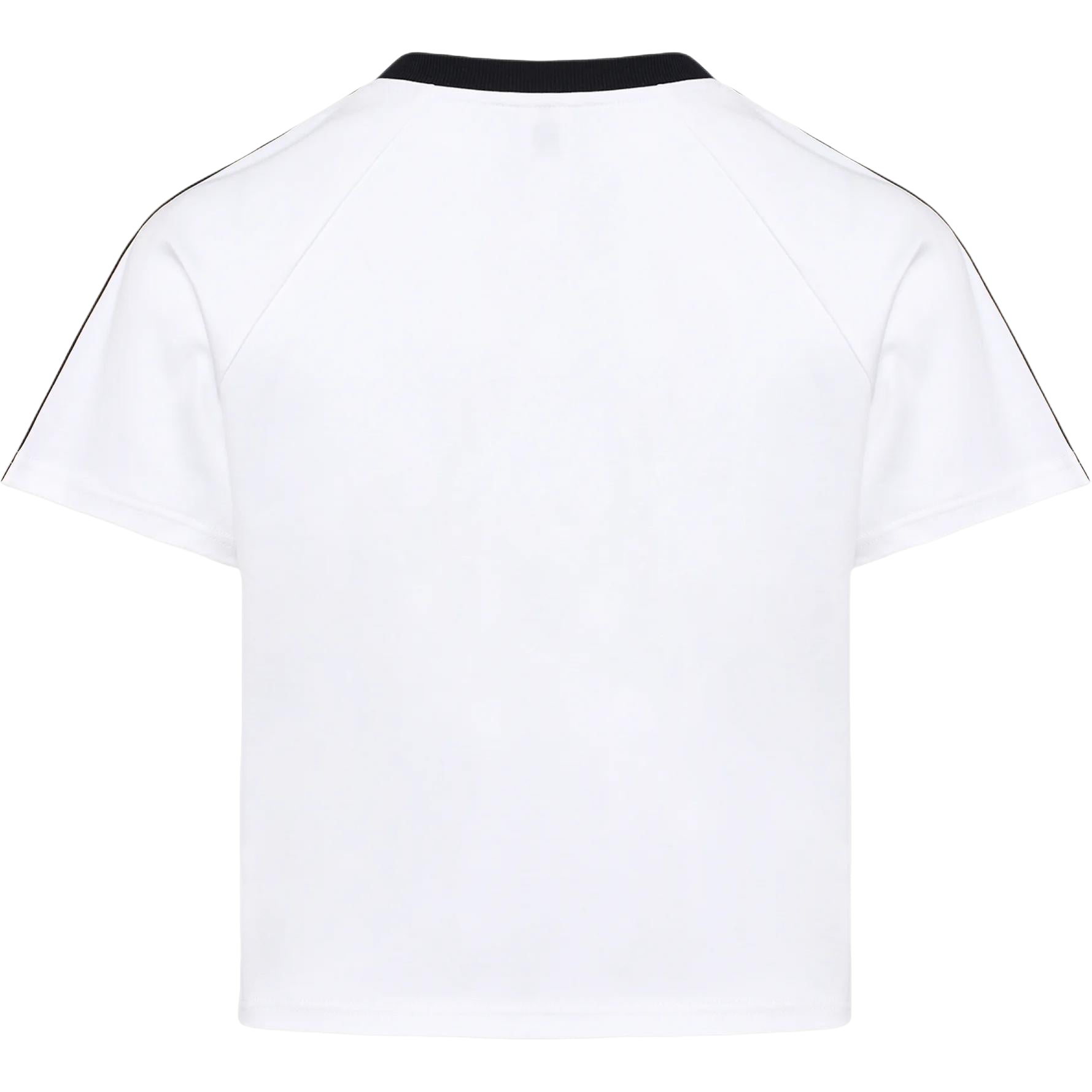 (WMNS) adidas Cali Baby T-Shirt Asia Sizing 'White' KT7793