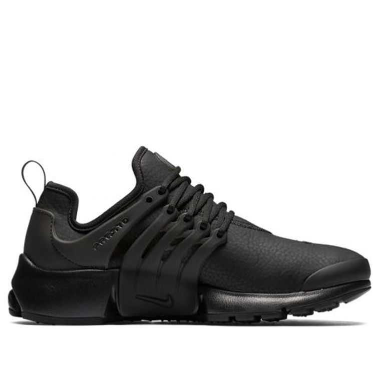 (WMNS) Nike Air Presto PRM 'Triple Black' 878071-002