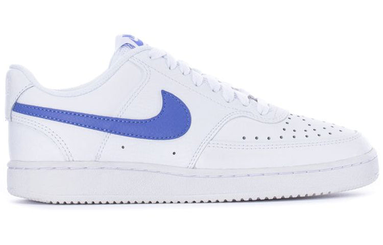 (WMNS) Nike Court Vision Low Shoes White/Blue CD5434-108