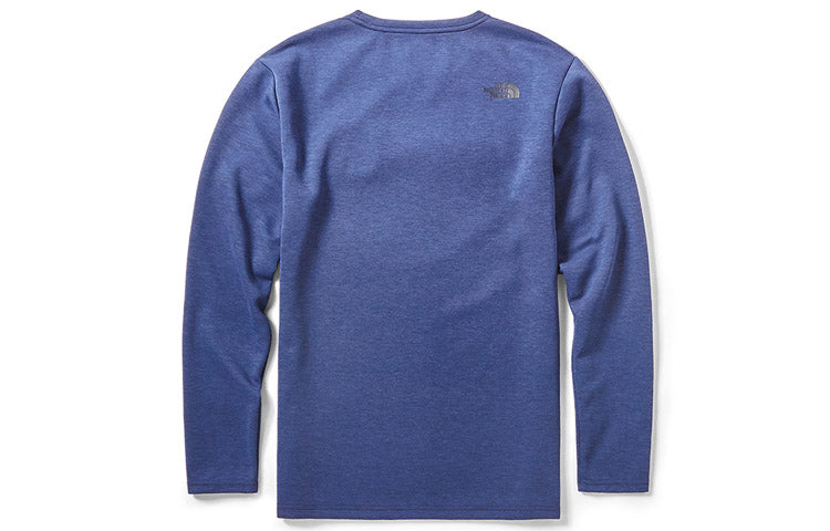THE NORTH FACE MENS Outdoors Long Sleeve Tee Blue 3VU2-H2G